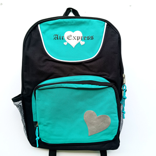 Mochila escolar color azul