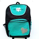Mochila escolar color azul