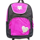 Mochila escolar color rosado