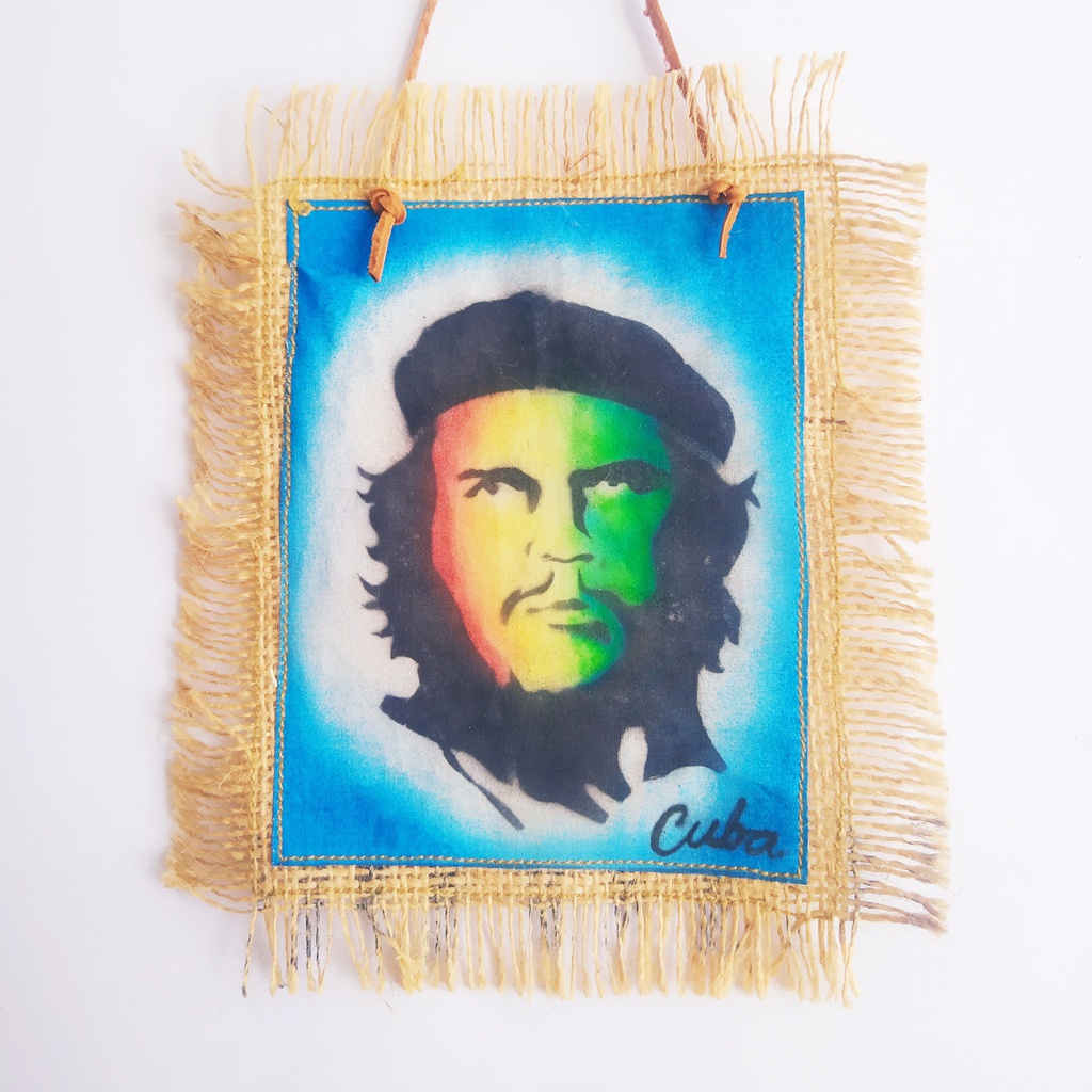 Tapiz con imagen del Che