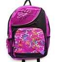 Mochila escolar color rosado