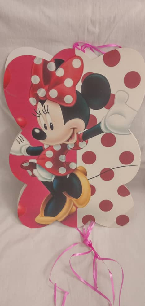Piñata de Minnie Mouse 2