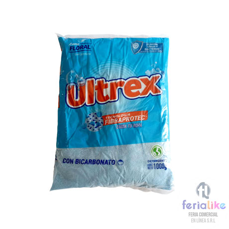 Detergente en polvo "Ultrex" 1Kg