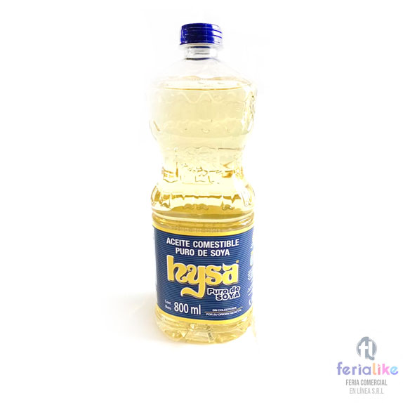 Aceite de Soya "Hiza" 800 ml