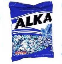 Caramelos Mentolado "ALKA" (100 Unidades)