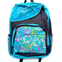 Mochila escolar color azul